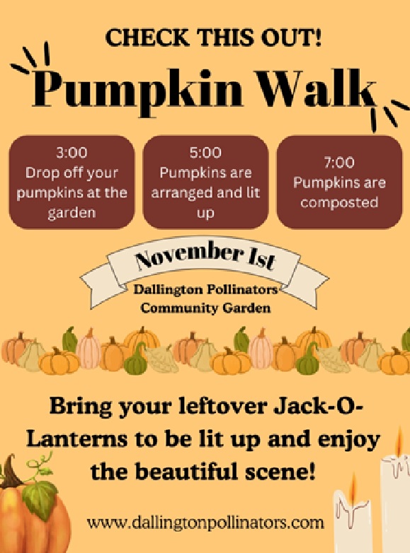 Pumpkin Walk